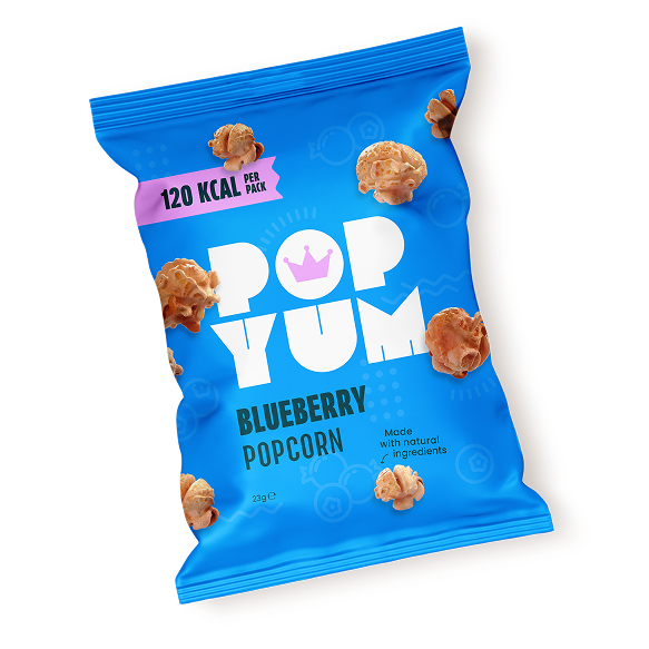 Blueberry Popcorn