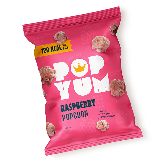 Raspberry Popcorn