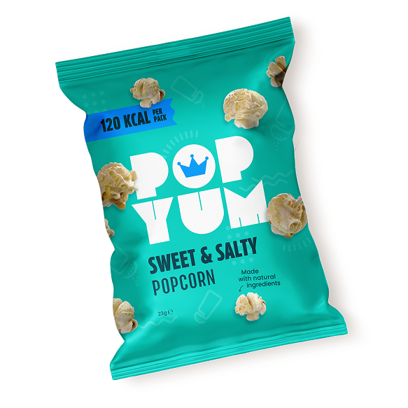 Teal Popcorn